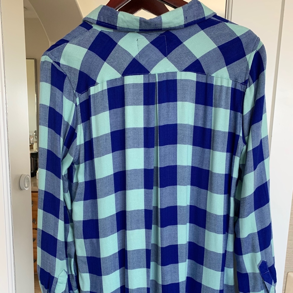 Rails Women's Hunter Plaid-Check Button-Down Shirt - image 7